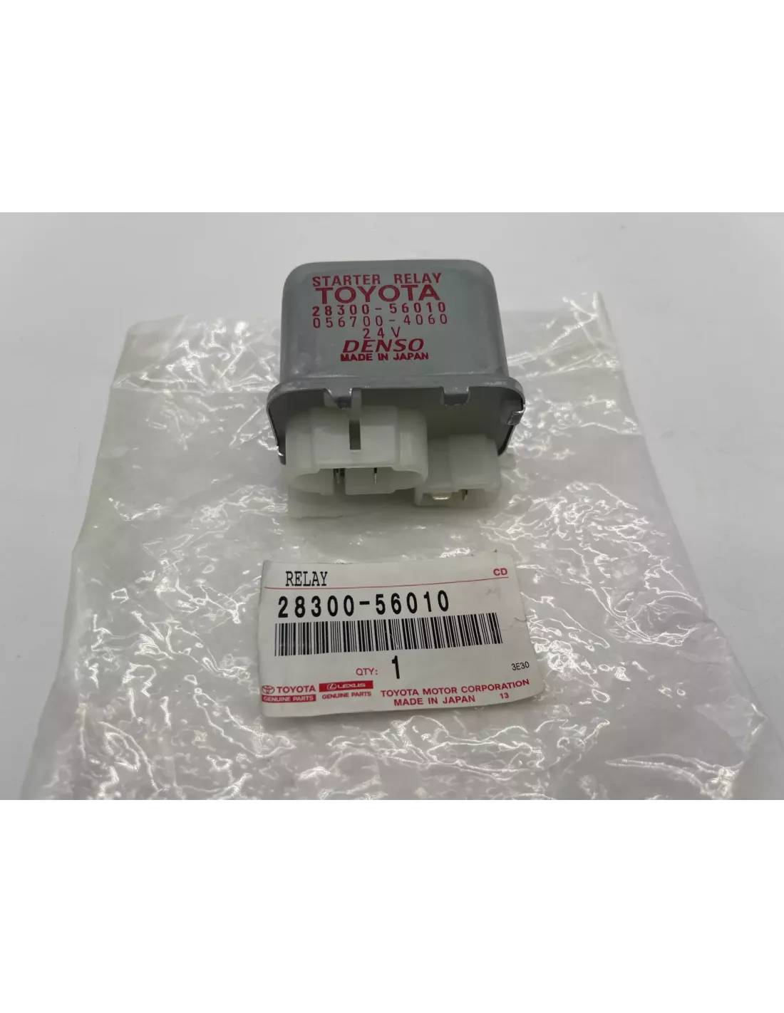 Relais de démarreur 24V pour BJ4 HJ4 09/1977-10/1984 TOYOTA -