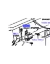 Relais de démarreur 24V pour BJ4 HJ4 09/1977-10/1984 TOYOTA -
