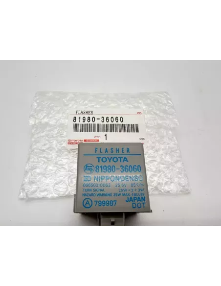 Relais centrale clignotante 24V BJ4 BJ7 1980+ TOYOTA - accessoire 4x4