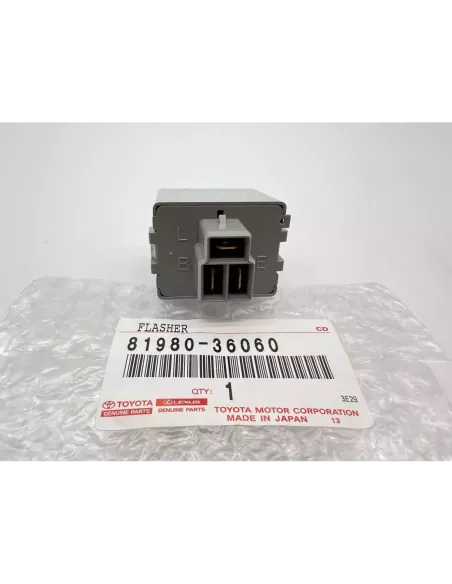 Relais centrale clignotante 24V BJ4 BJ7 1980+ TOYOTA - accessoire 4x4