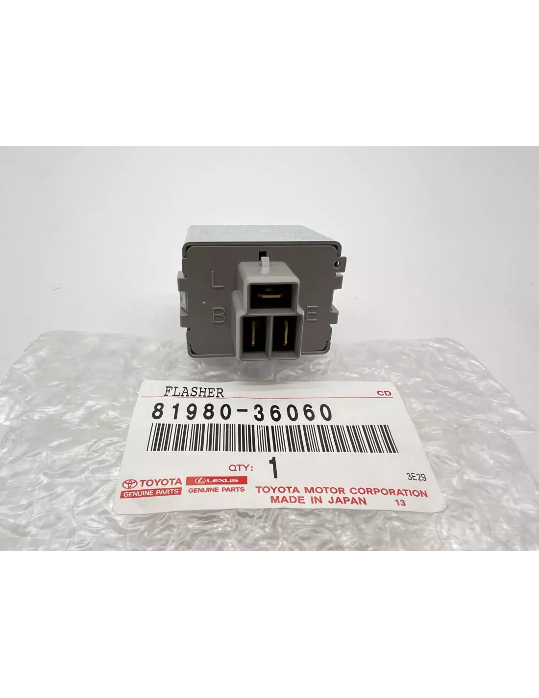 Relais centrale clignotante 24V BJ4 BJ7 1980+ TOYOTA - accessoire 4x4