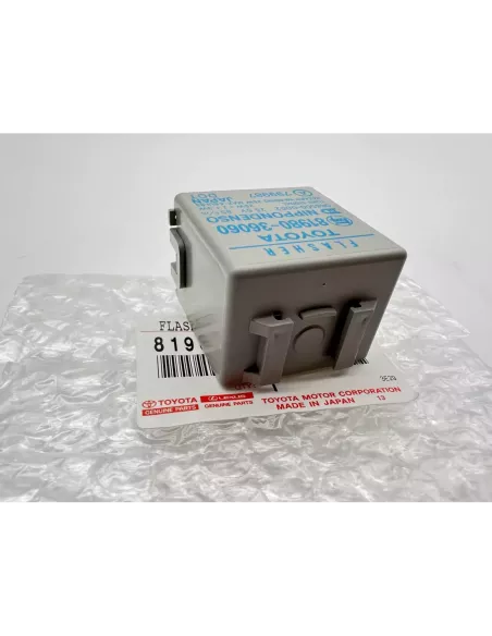 Relais centrale clignotante 24V BJ4 BJ7 1980+ TOYOTA - accessoire 4x4