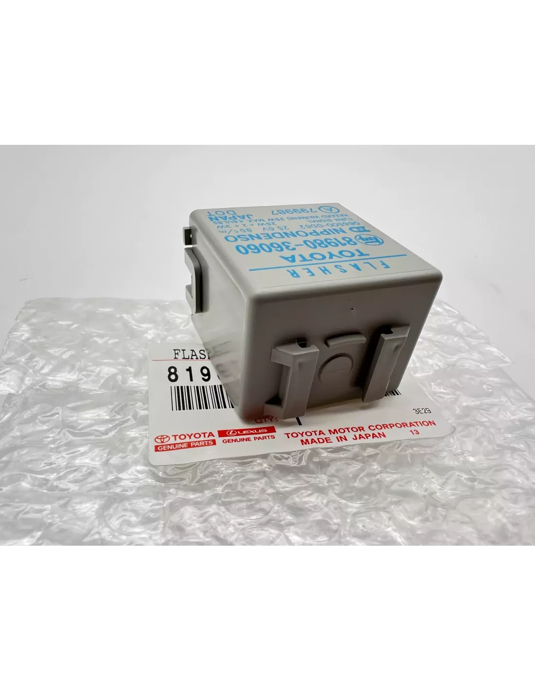 Relais centrale clignotante 24V BJ4 BJ7 1980+ TOYOTA - accessoire 4x4