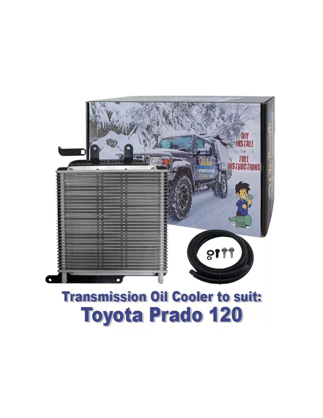 Kit refroidisseur huile boite vitesses automatique Land Cruiser