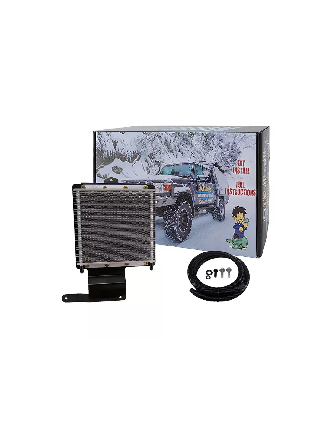 Kit refroidisseur huile boite vitesses automatique Toyota Hilux Vigo