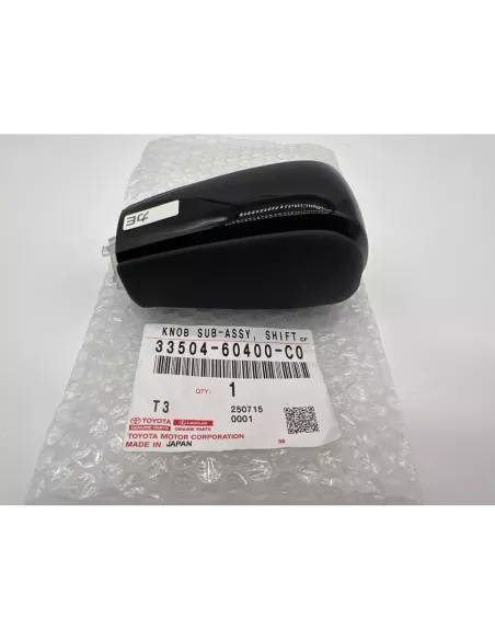 Pommeau de levier boite de vitesses automatique KDJ15 TOYOTA -
