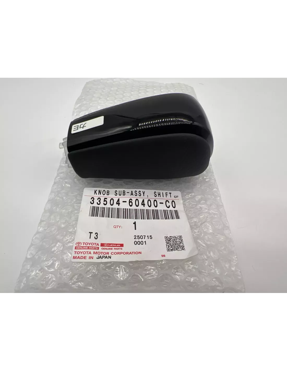 Pommeau de levier boite de vitesses automatique KDJ15 TOYOTA -