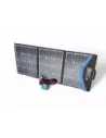 Kit Panneau Solaire Portable 120W avec Régulateur Intégré IBS -