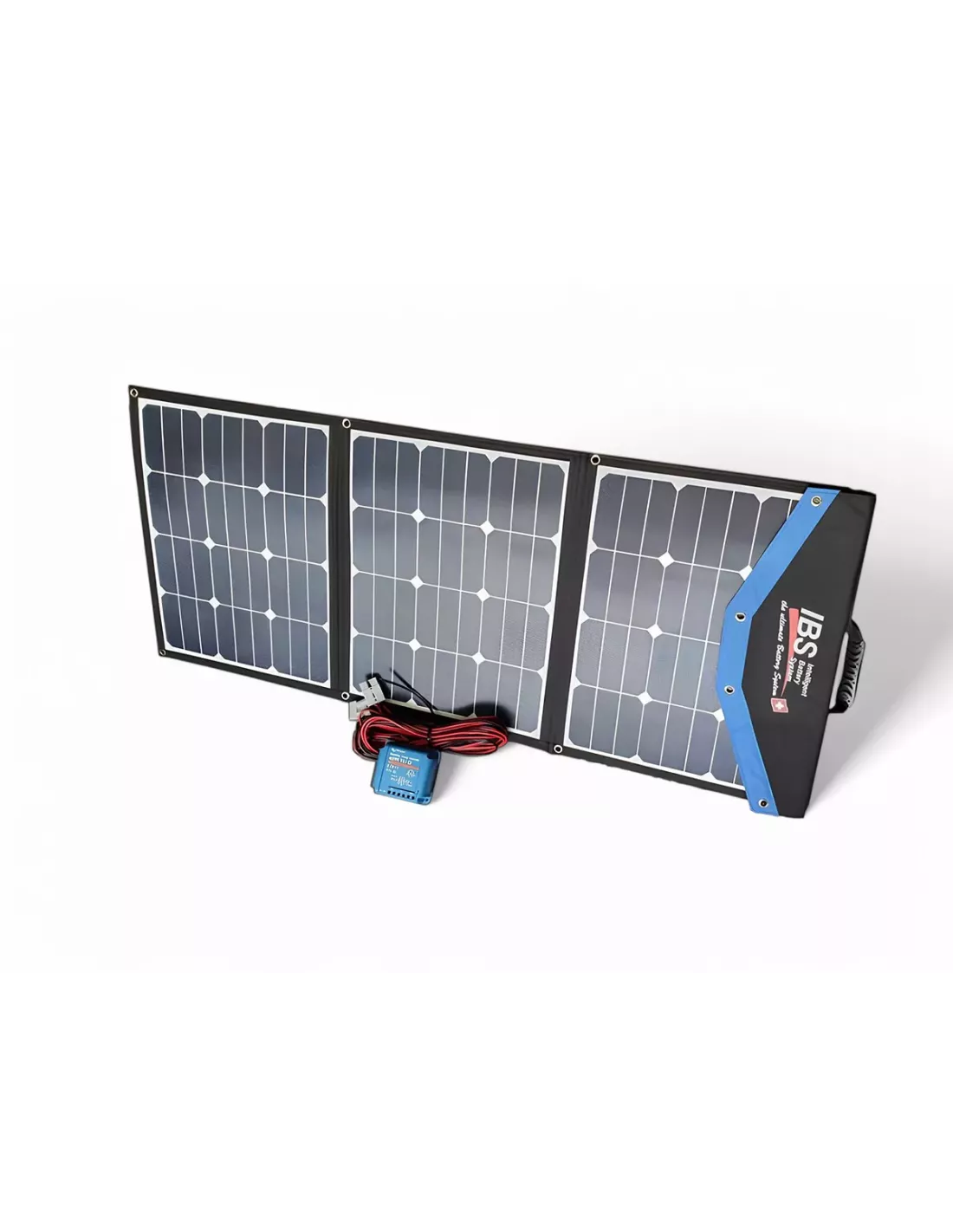 Kit Panneau Solaire Portable 120W avec Régulateur Intégré IBS -
