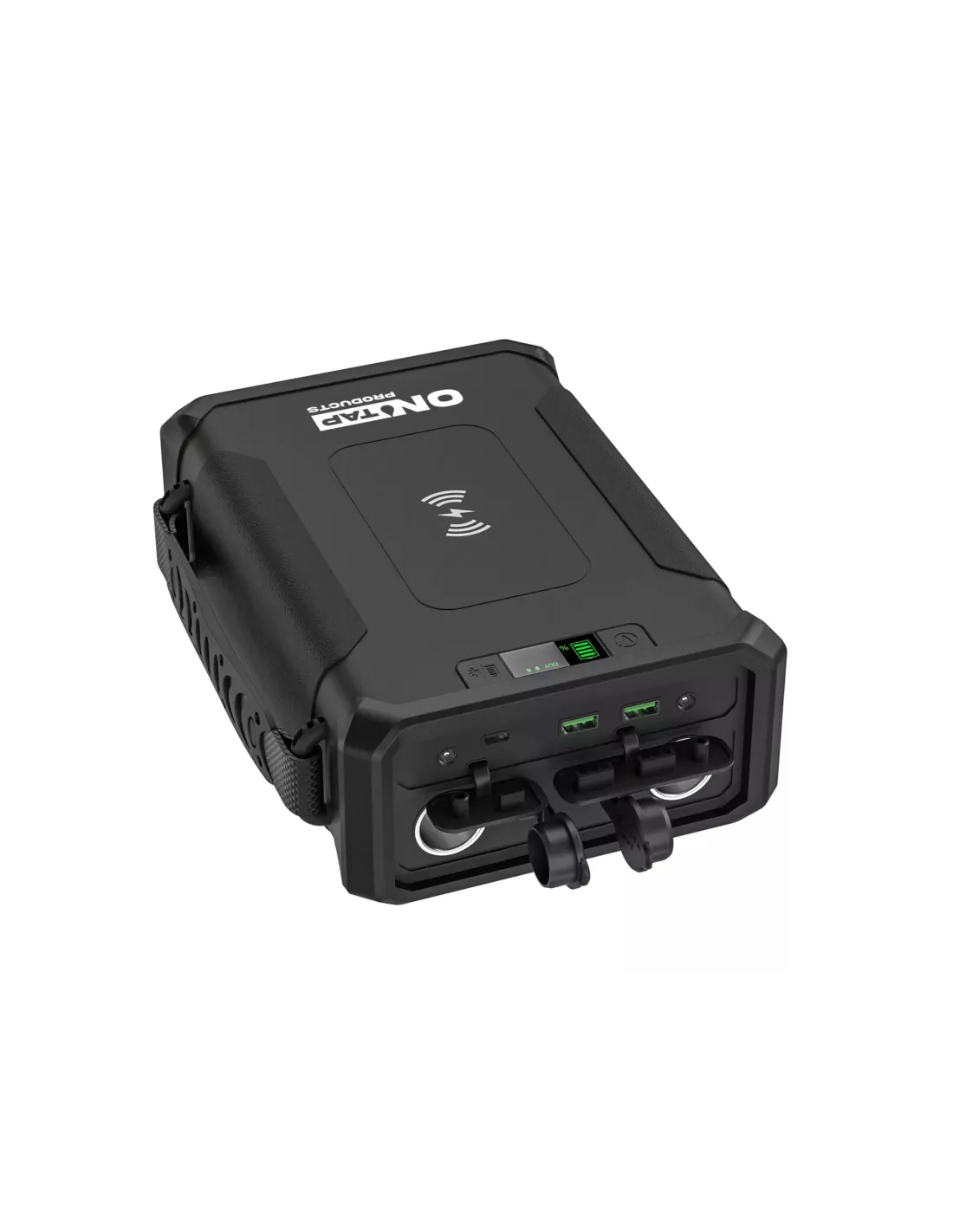 Batterie externe power bank multi fonctions Ontap 24 Ah allume-cigare