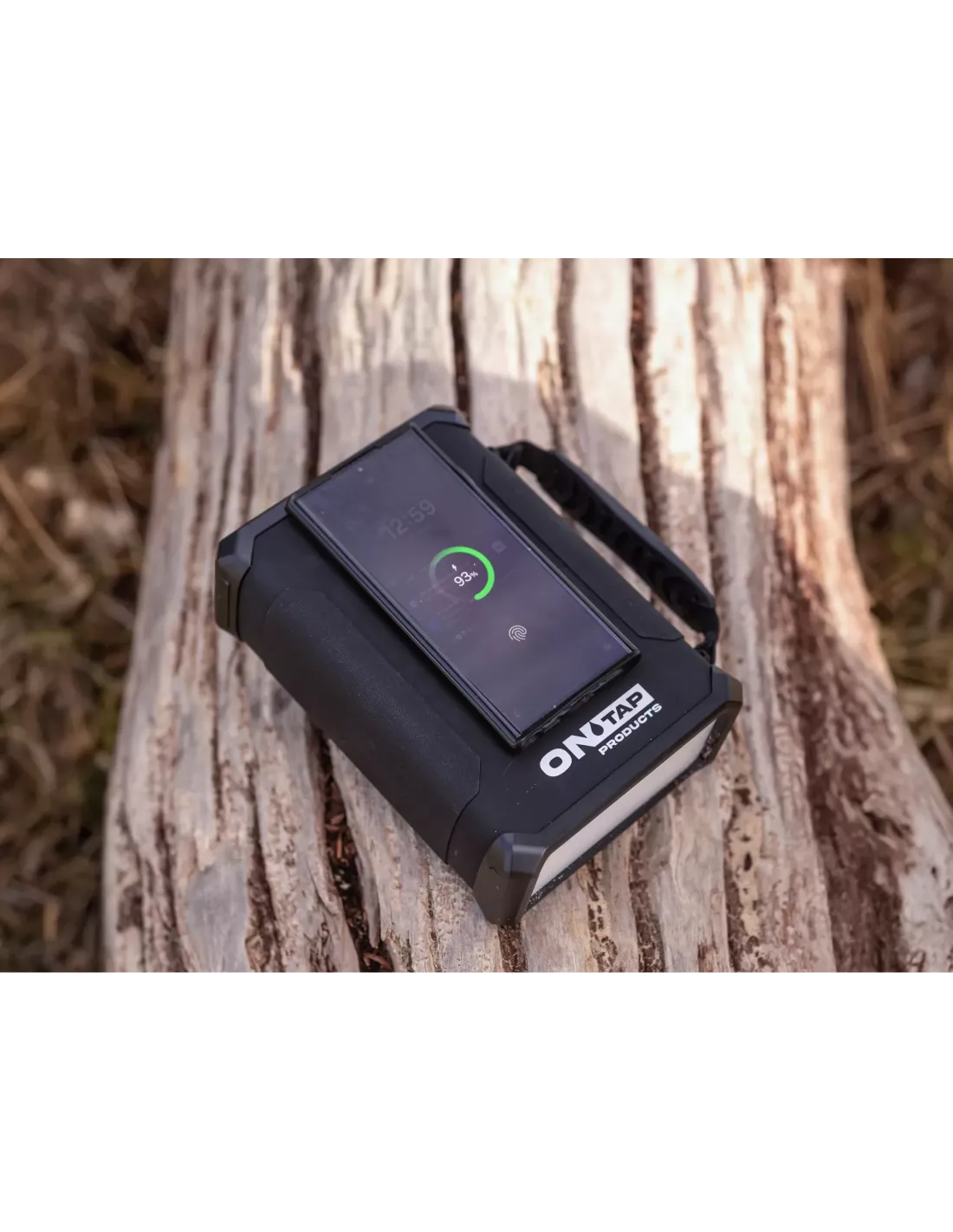 Batterie externe power bank multi fonctions Ontap 24 Ah allume-cigare