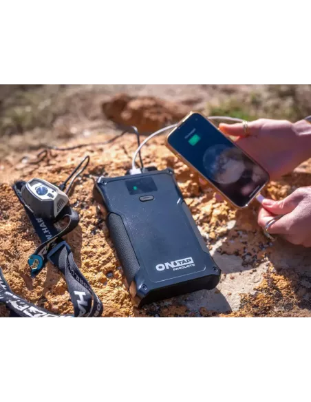 Batterie externe power bank multi fonctions Ontap 9 6 Ah