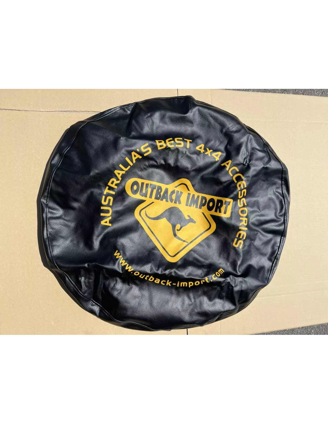 Housse de roue OUTBACK (86 cm) OUTBACK IMPORT - accessoire 4x4