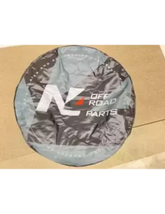 Cover deckt Black Wheel Logo ab N4 Offroad Ø83 cm für Reifen in 285/70x17 2