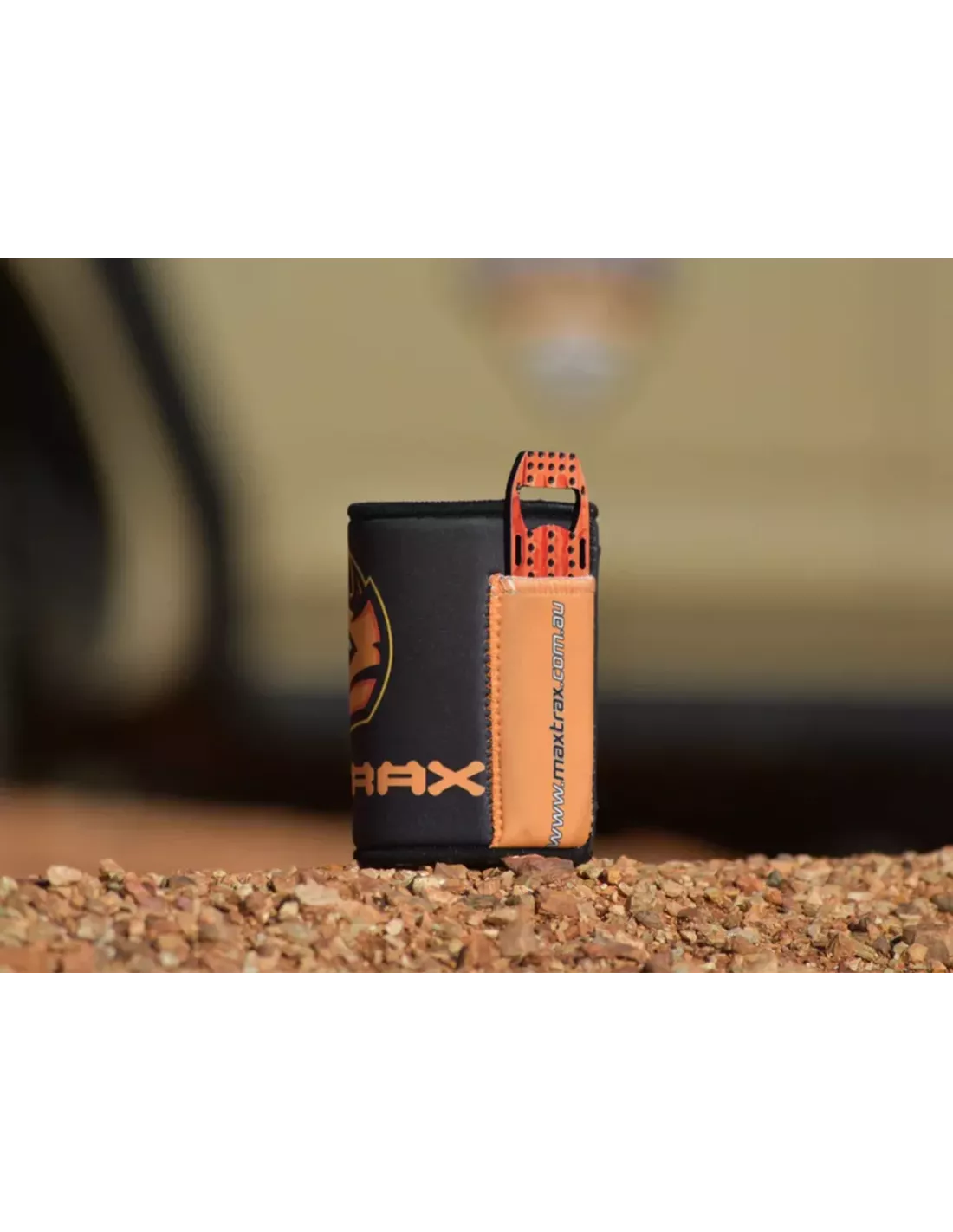 Porte canette isotherme MAXTRAX avec décapsuleur MAXTRAX - accessoire