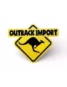 Panneau métal signalétique OUTBACK IMPORT OUTBACK IMPORT - accessoire