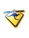 Panneau métal signalétique OUTBACK IMPORT OUTBACK IMPORT - accessoire