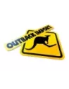 Panneau métal signalétique OUTBACK IMPORT OUTBACK IMPORT - accessoire