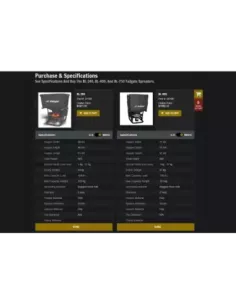 Saleuse épandeur à sel MEYER GP (85l) - BL 240 MEYER - accessoire 4x4 2