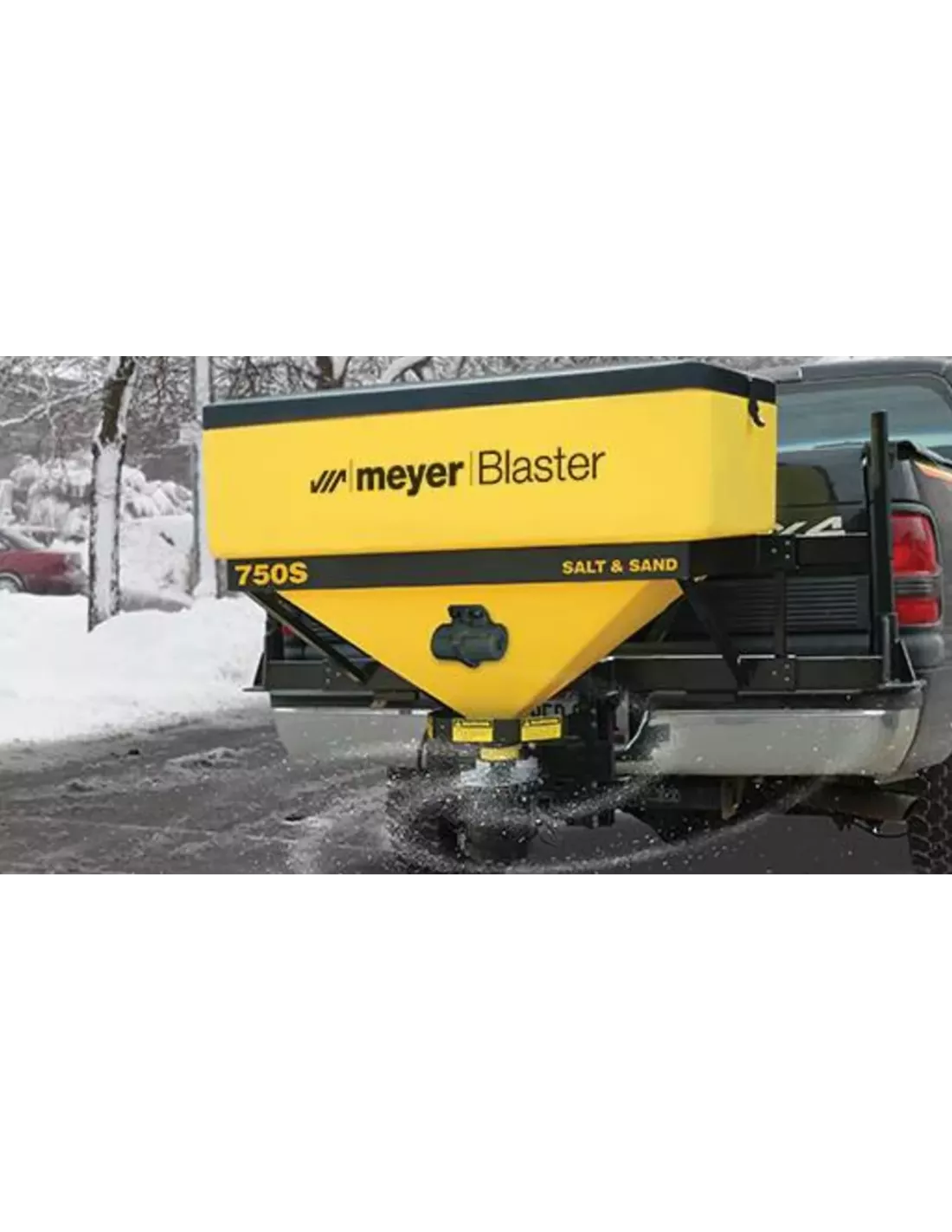 Saleuse épandeur à sel MEYER - Blaster 750S (vibrateur) 360 L MEYER -