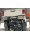 Attelage carré 2" homologué Toyota Hilux Revo -