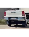 Attelage carré 2" homologué Toyota Hilux Revo -