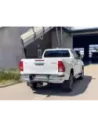 Attelage carré 2" homologué Toyota Hilux Revo -