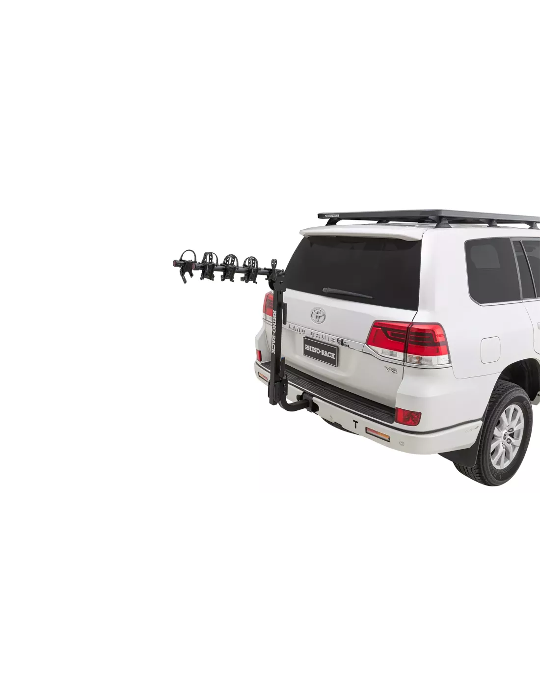 Take 4 Hitch Mount Bike Carrier Rhino Rack RHINO RACK - accessoire 4x4