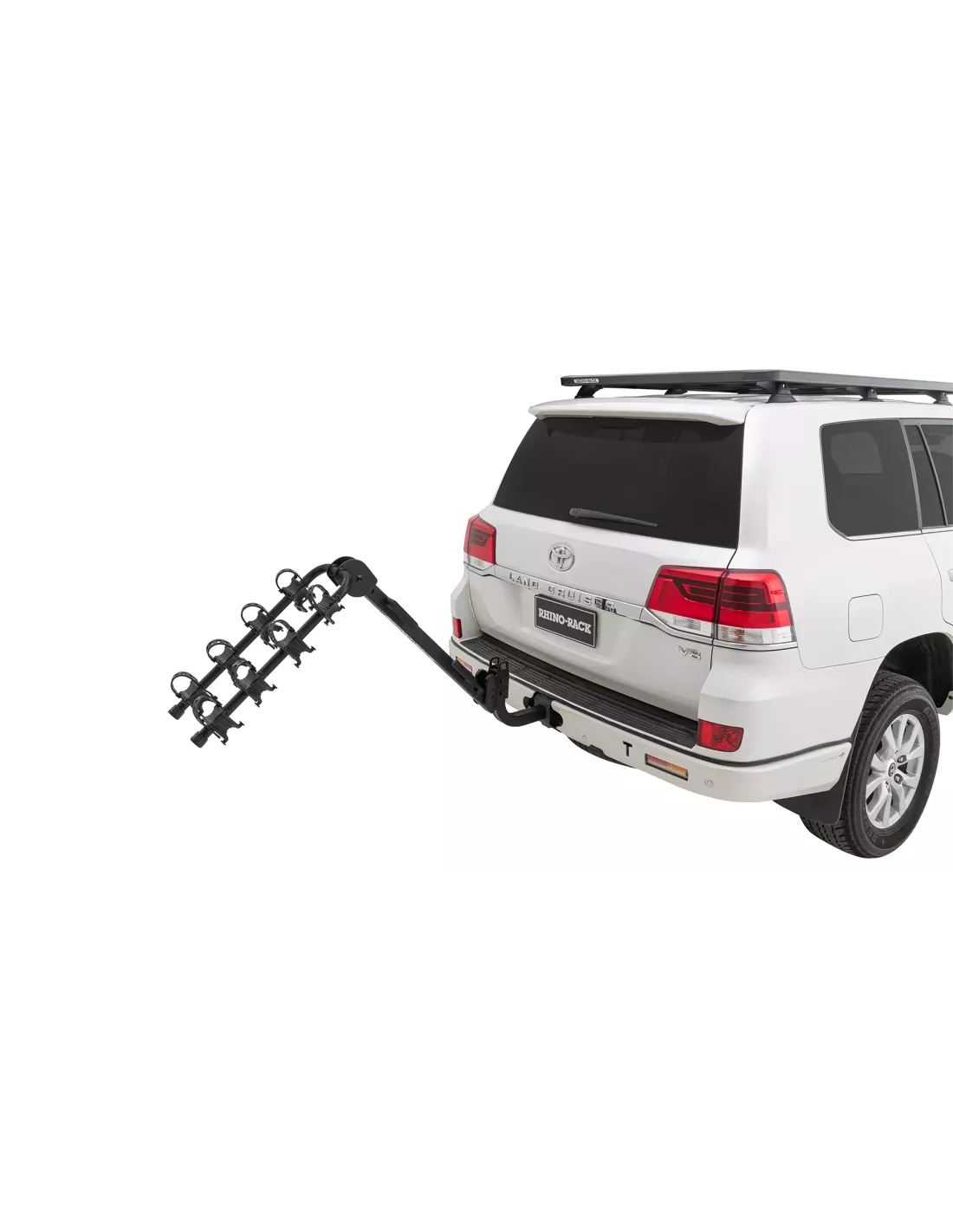 Take 4 Hitch Mount Bike Carrier Rhino Rack RHINO RACK - accessoire 4x4