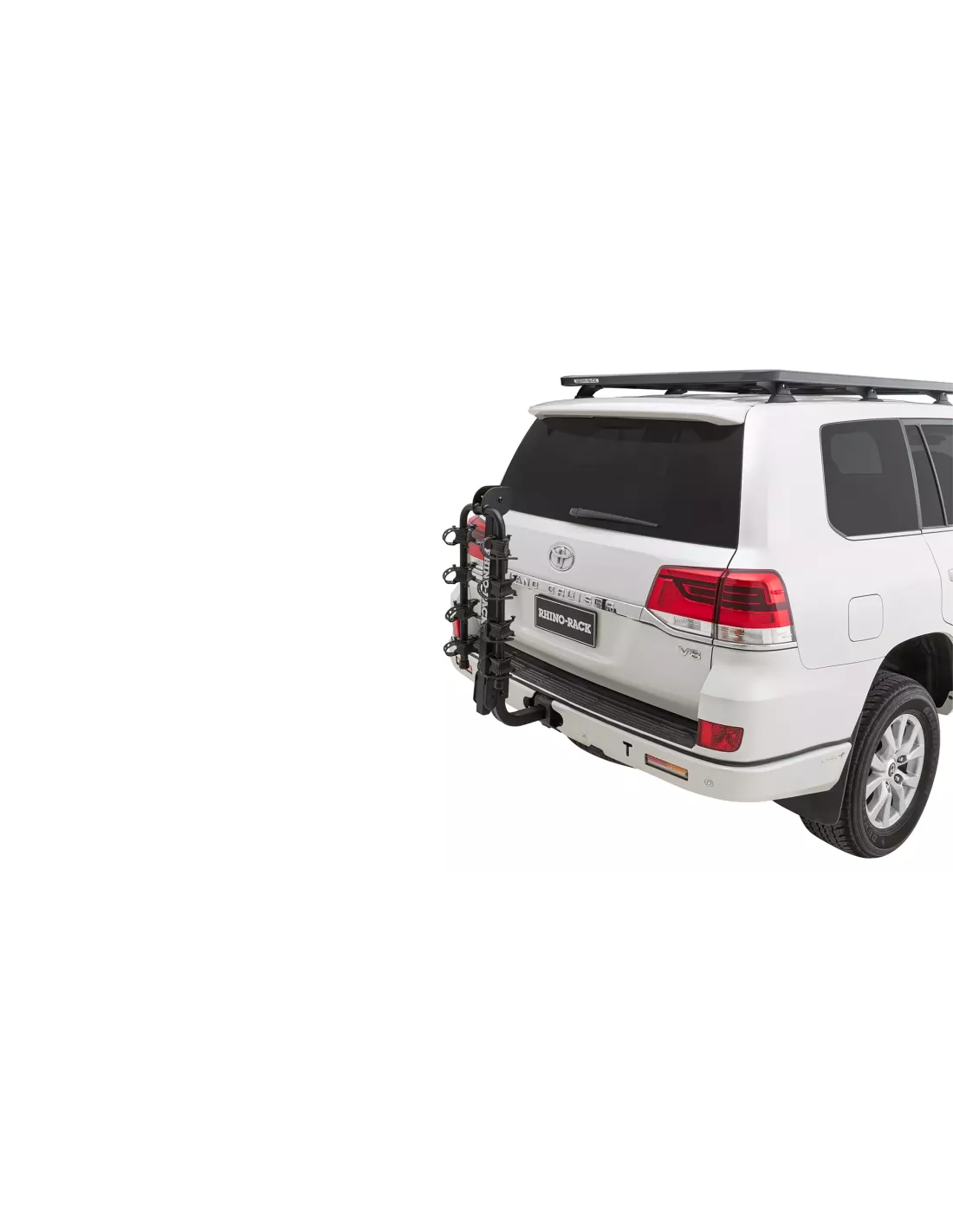 Take 4 Hitch Mount Bike Carrier Rhino Rack RHINO RACK - accessoire 4x4