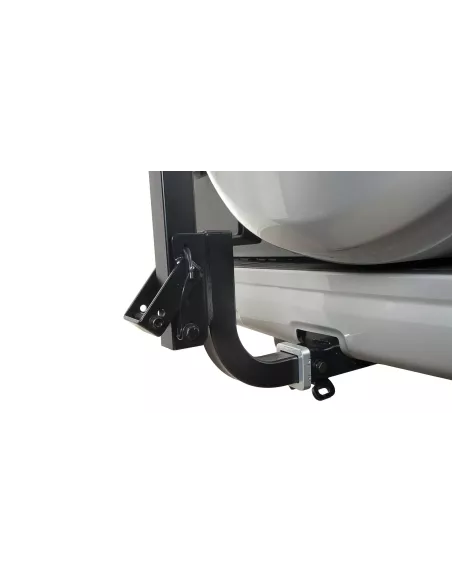 T LOAD lève kayak sur attelage carré Hitch Mount avec kit sangle RTLK