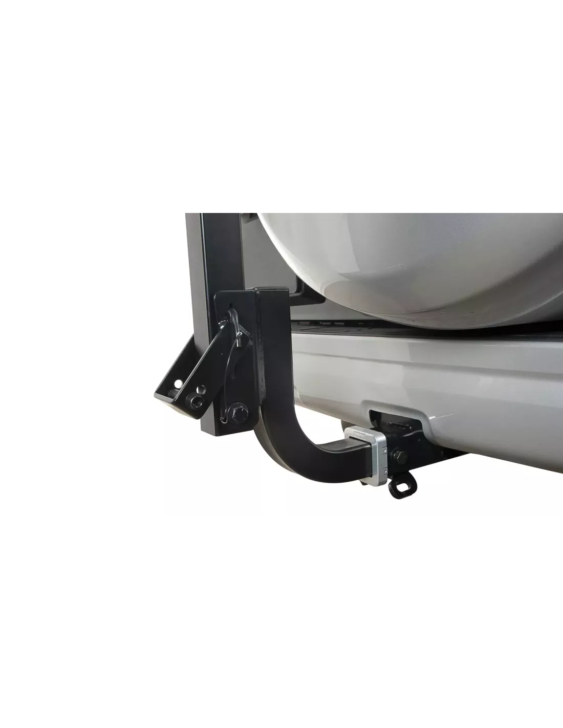 T LOAD lève kayak sur attelage carré Hitch Mount avec kit sangle RTLK
