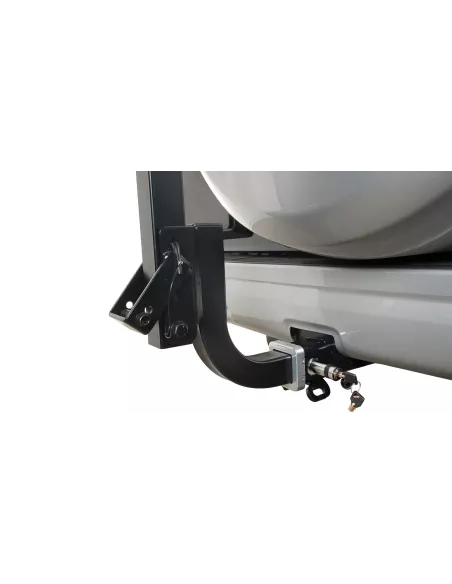 T LOAD lève kayak sur attelage carré Hitch Mount avec kit sangle RTLK