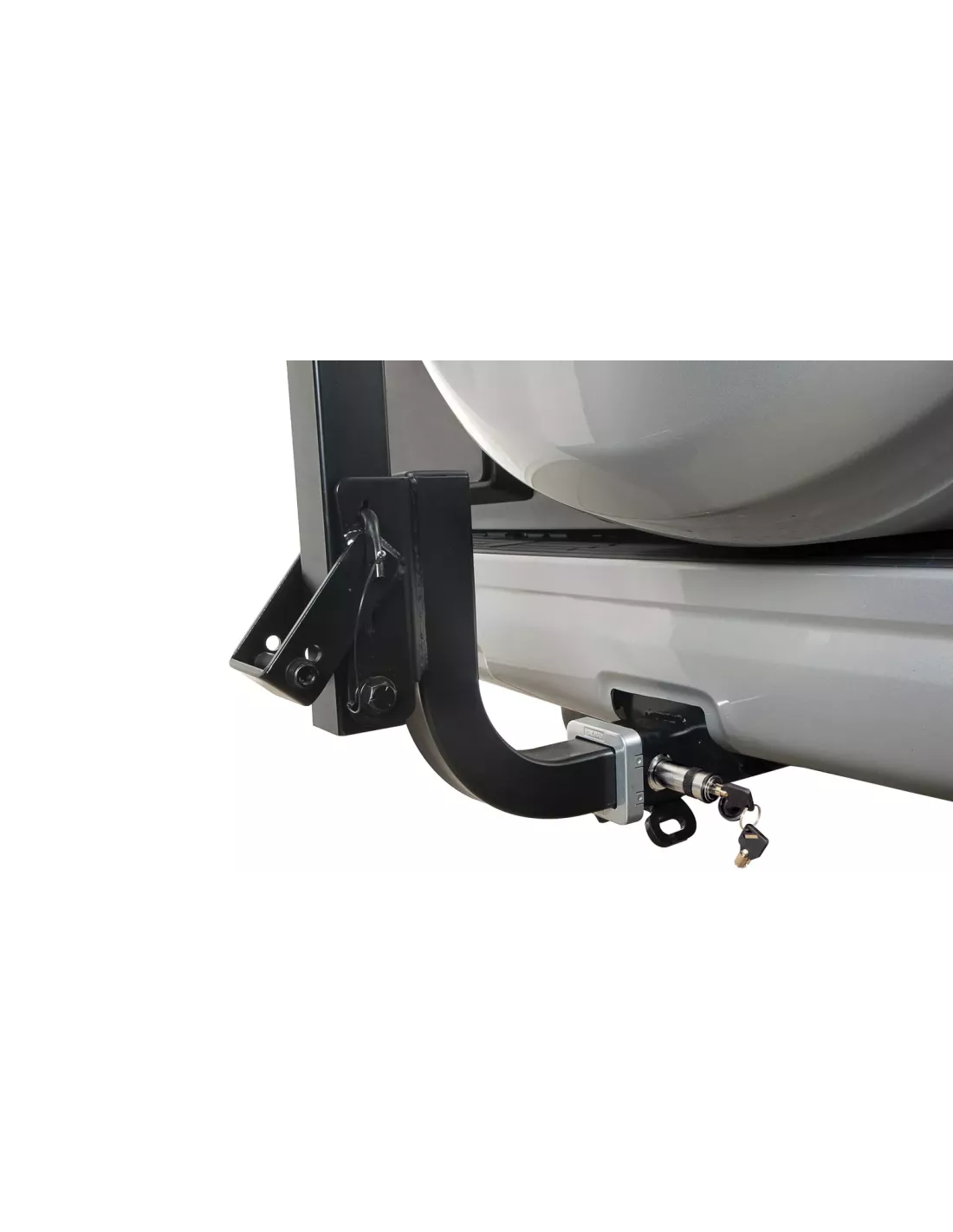 T LOAD lève kayak sur attelage carré Hitch Mount avec kit sangle RTLK