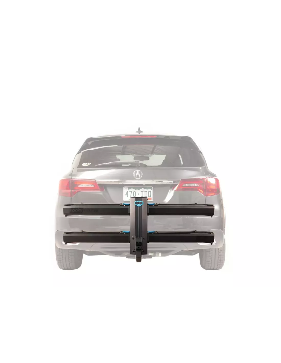 Porte vélo sur attelage Rocky Mounts Guide Rail ROCKY MOUNT -