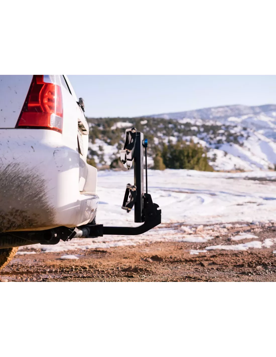 Porte vélo sur attelage Rocky Mounts Guide Rail ROCKY MOUNT -
