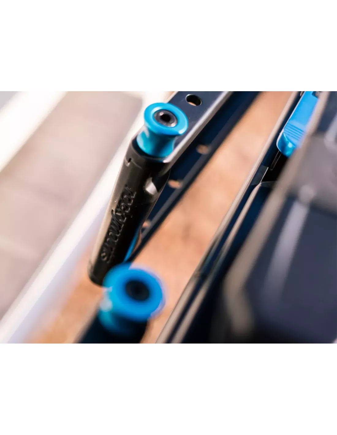 Porte vélo sur attelage Rocky Mounts Guide Rail ROCKY MOUNT -