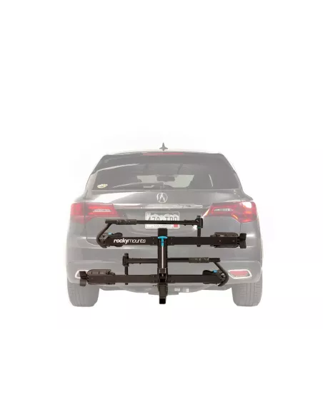 Porte vélo sur attelage Rocky Mounts Mono Rail ROCKY MOUNT -