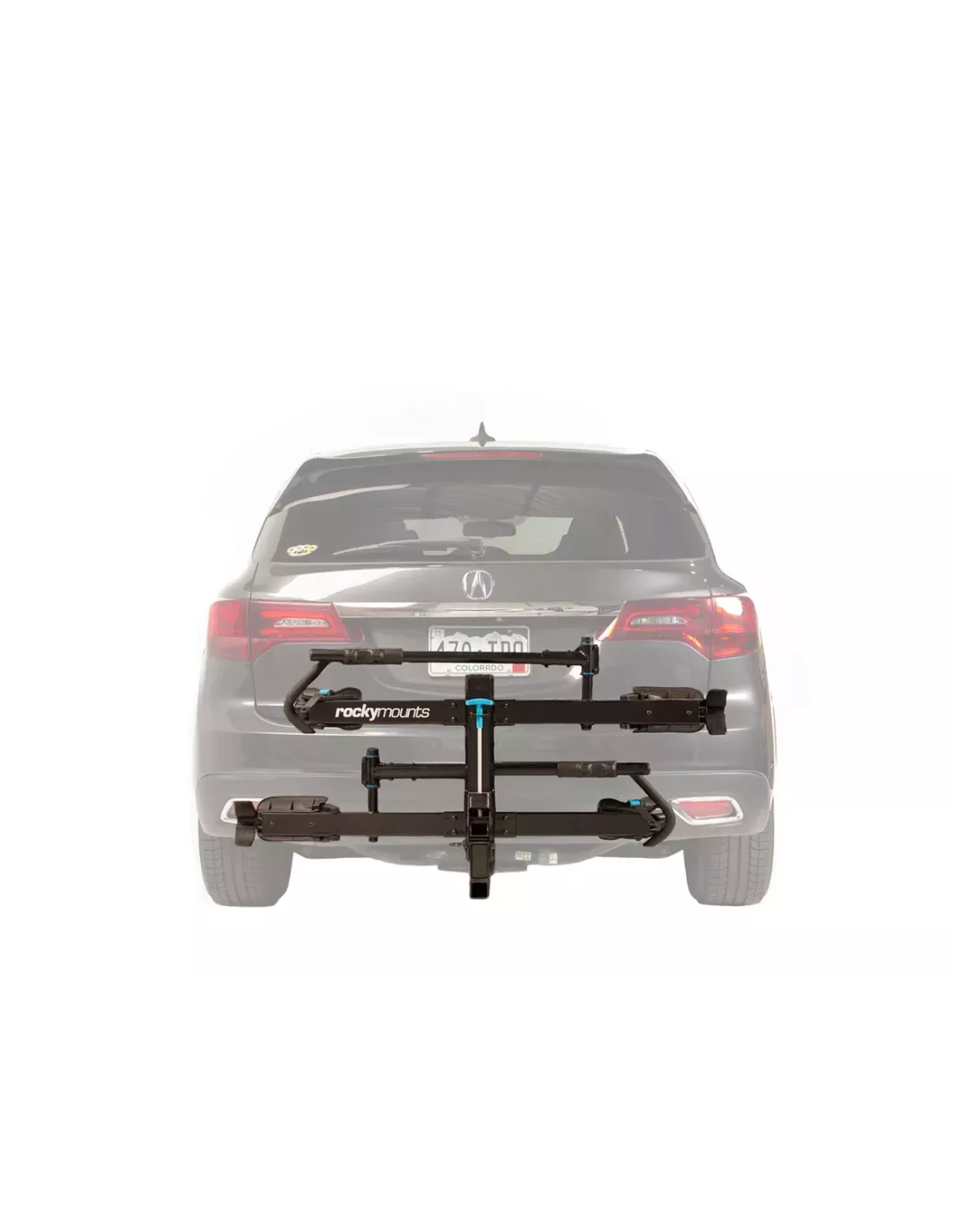 Porte vélo sur attelage Rocky Mounts Mono Rail ROCKY MOUNT -