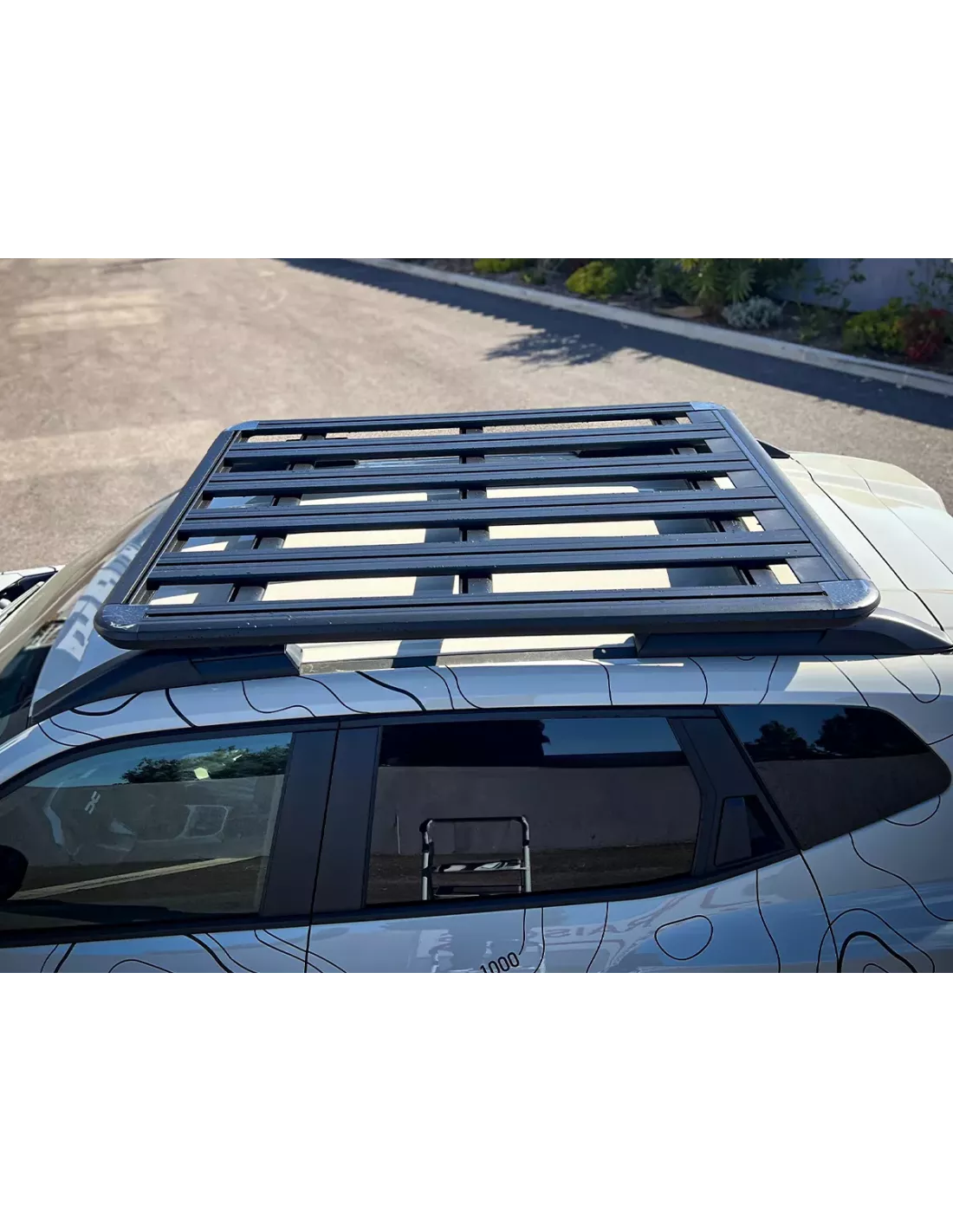 Kit galerie intégrale Pioneer 6 1500x1240mm pour Dacia