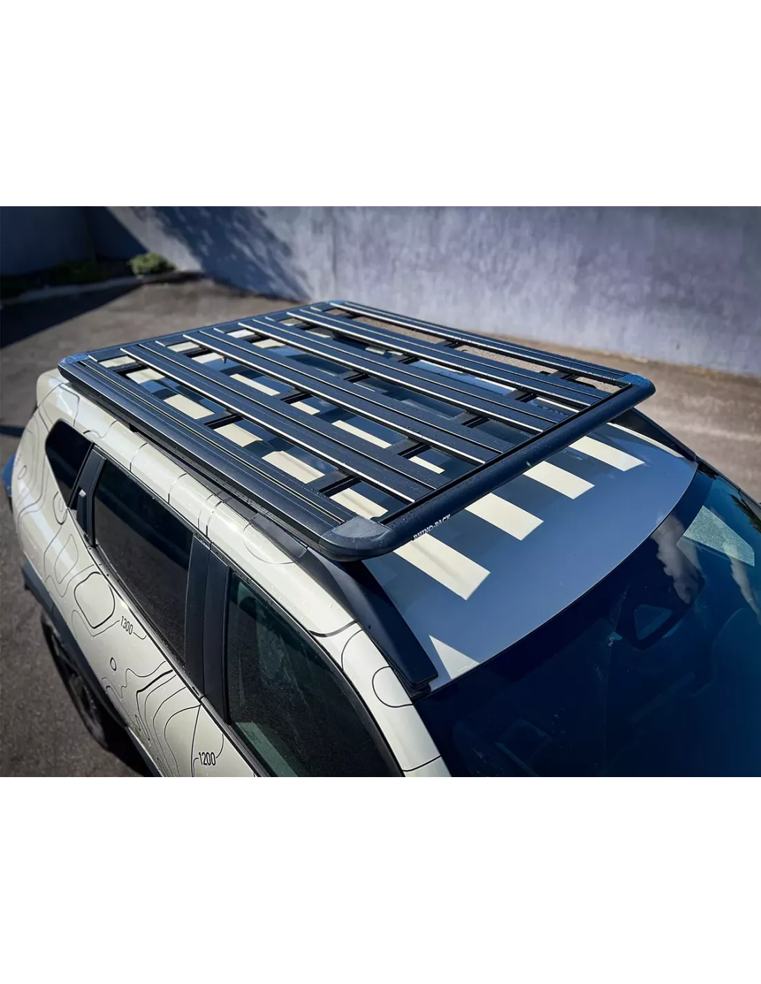 Kit galerie intégrale Pioneer 6 1500x1240mm Rhino Rack pour Dacia