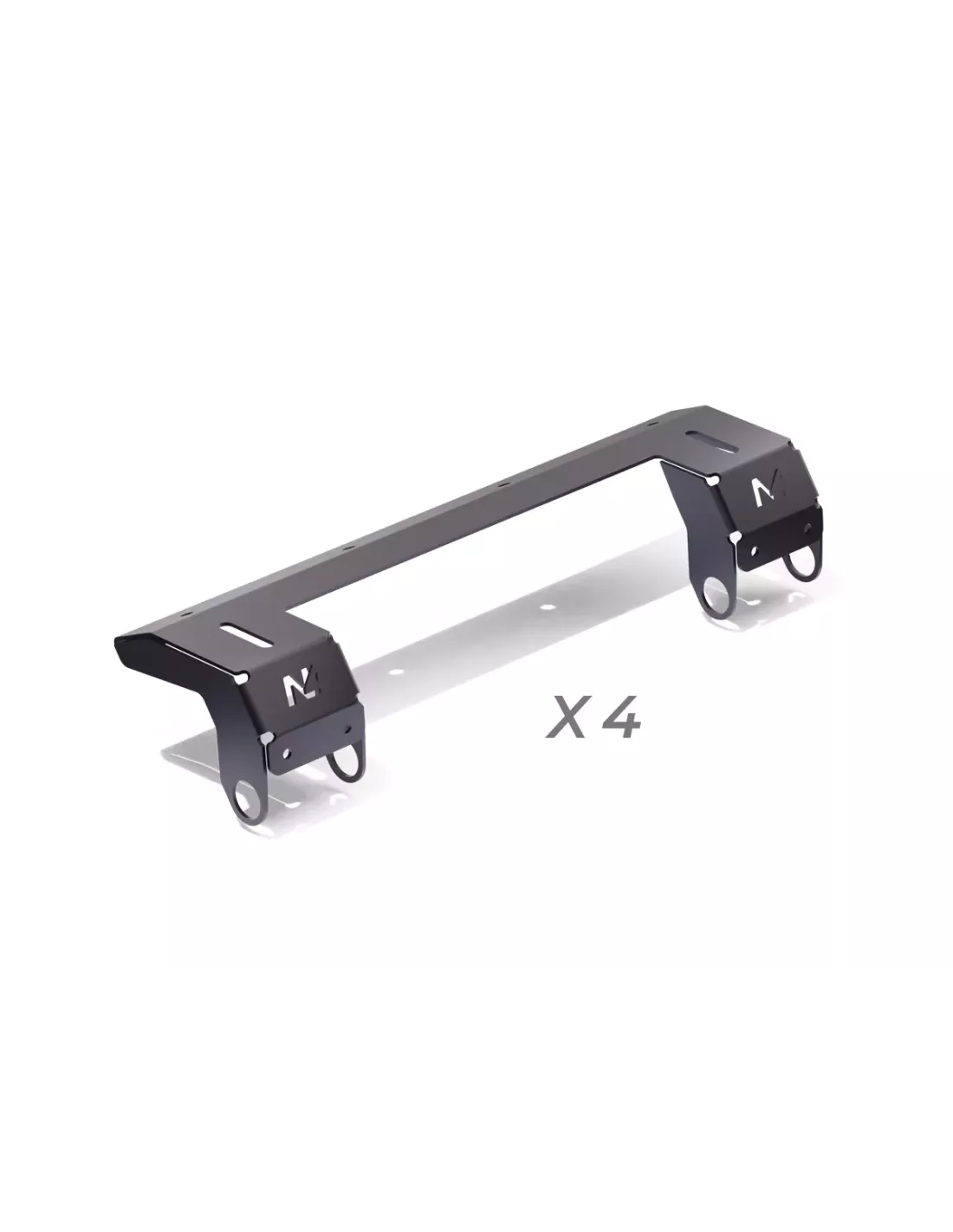 Kit galerie 3/4 Pioneer 6 2100x1430mm Rhino Rack pour Ineos Grenadier