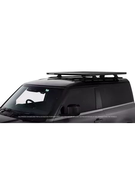 Kit galerie Rhino Rack Pioneer 6 1300x1240mm avec pieds RCL-RCH Land