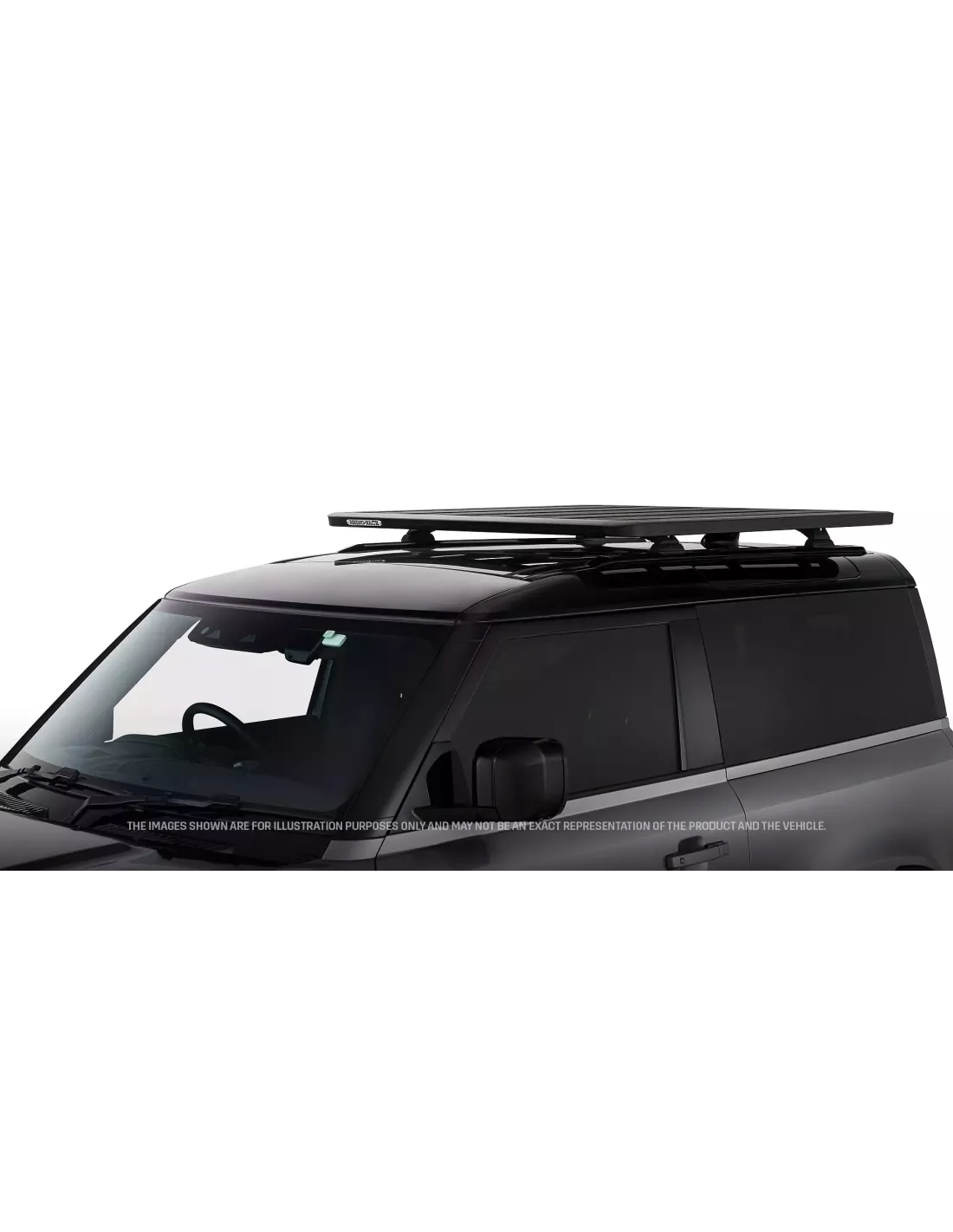 Kit galerie Rhino Rack Pioneer 6 1300x1240mm avec pieds RCL-RCH Land