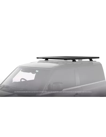 Kit galerie Rhino Rack Pioneer 6 1300x1240mm avec pieds RCL-RCH Land