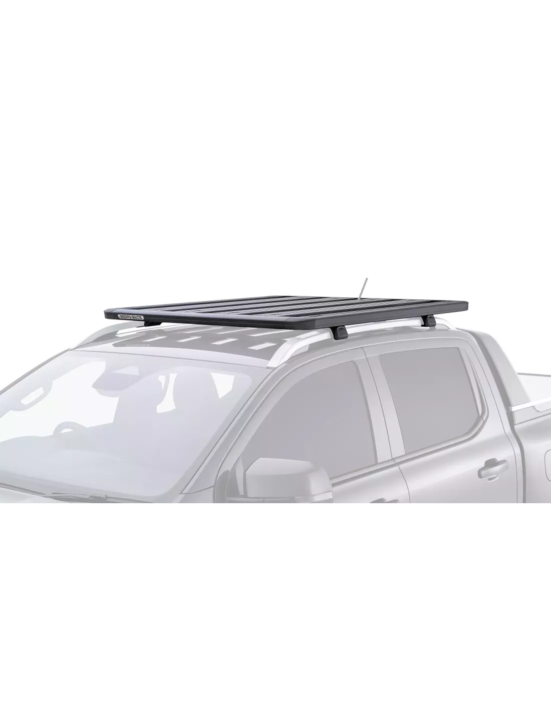 Kit galerie Rhino Rack Pioneer 6 1300x1240mm sur rails de toit