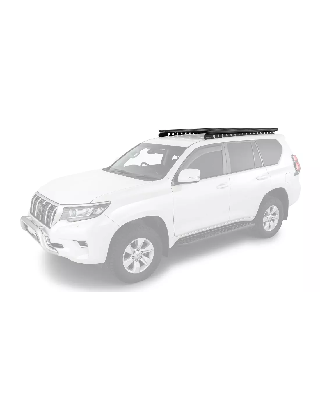 Kit galerie Rhino Rack Pioneer 6 1900x1240mm Toyota Land Cruiser