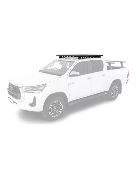 Kit galerie Rhino Rack Pioneer 6 1500x1240mm avec Backbone Toyota