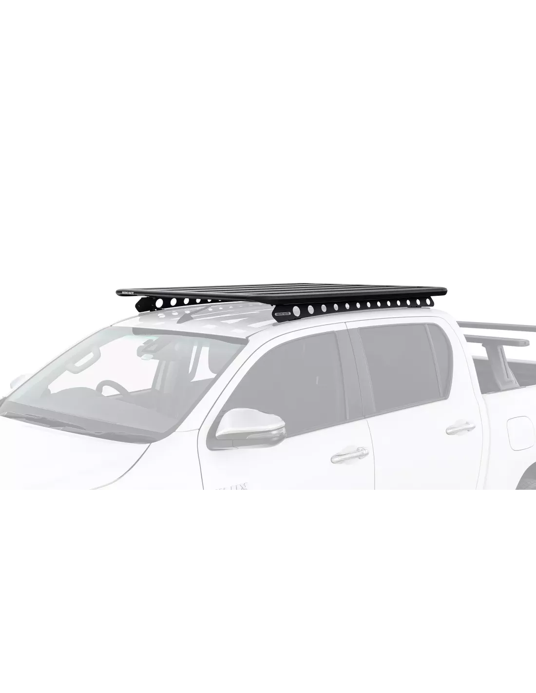 Kit galerie Rhino Rack Pioneer 6 1500x1240mm avec Backbone Toyota