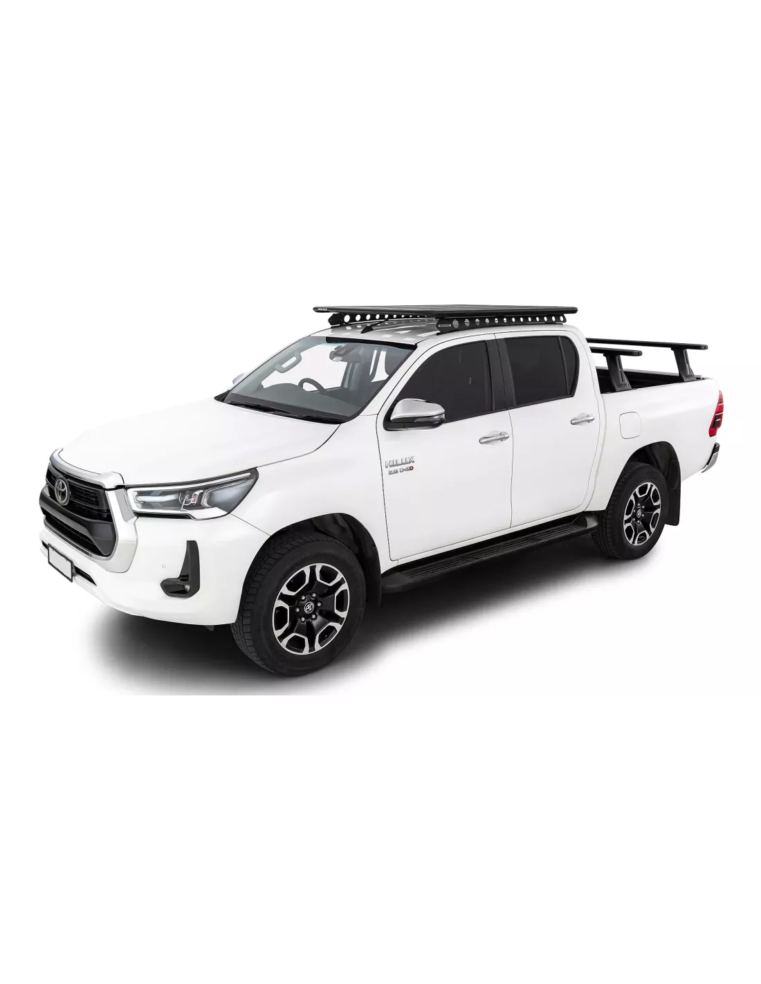 Kit galerie Rhino Rack Pioneer 6 1500x1240mm avec Backbone Toyota